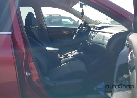 2018 Nissan Rogue Sv from USA, damaged, VIN 5N1AT2MV8JC846384